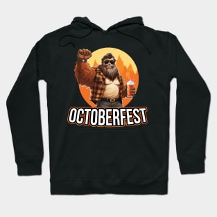 Octoberfest Bigfoot Hoodie